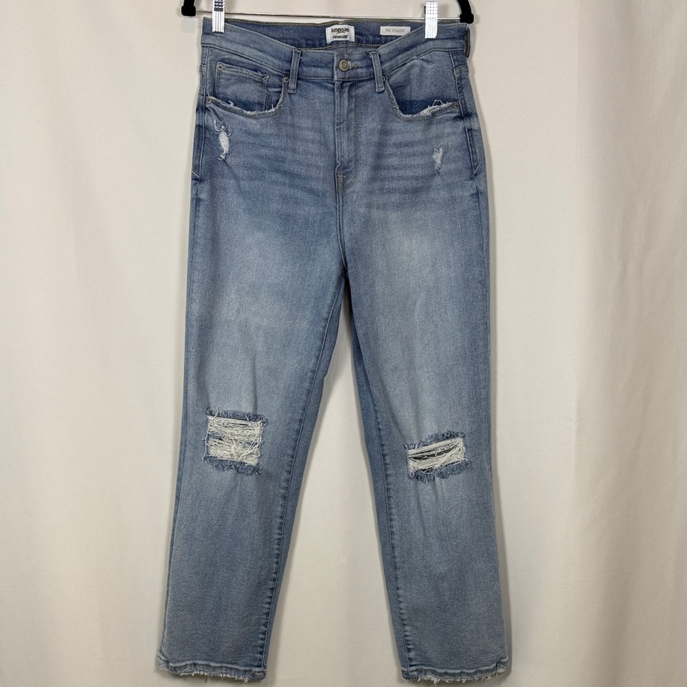 Kensie The Straight / Vintage Luxe Denim /Size 12